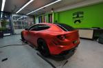 Ferrari FF by Novitec Rosso and Print Tech Premium Wrapping 2014 года